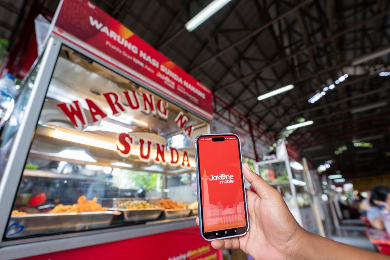 Bank Jakarta Komitmen Dukung Transformasi Digital Pasar di Seluruh Jakarta